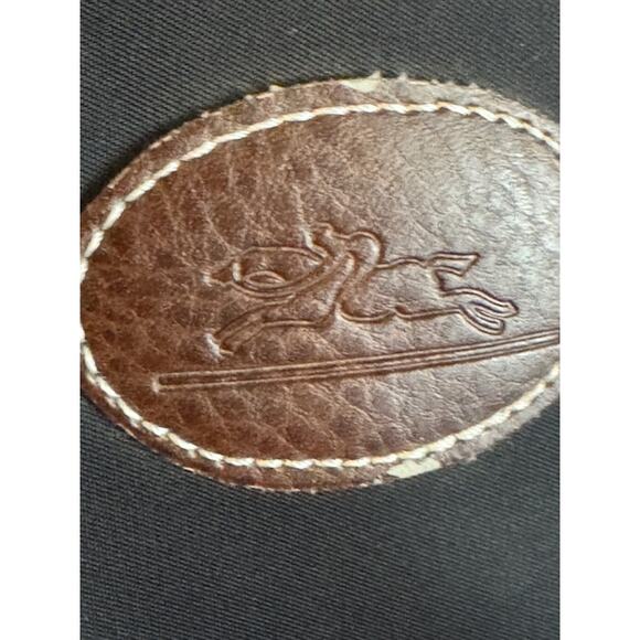 Vintage Longchamp Le Pliage Nylon Canvas Shoulder Crossbody Bag - Picture 5 of 6